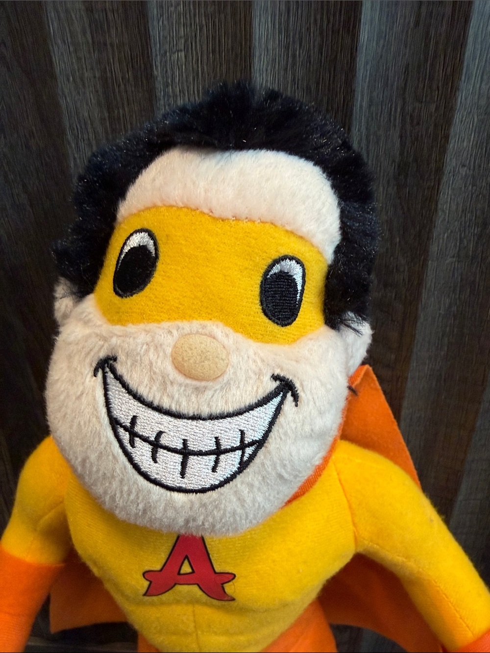 Adventureland Long Island mascot, Alfie stuffed toy EUC! - Picture 2 of 5